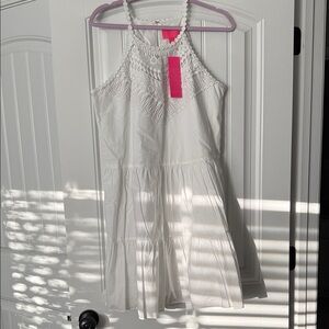 Lilly Pulitzer White Lace Dress